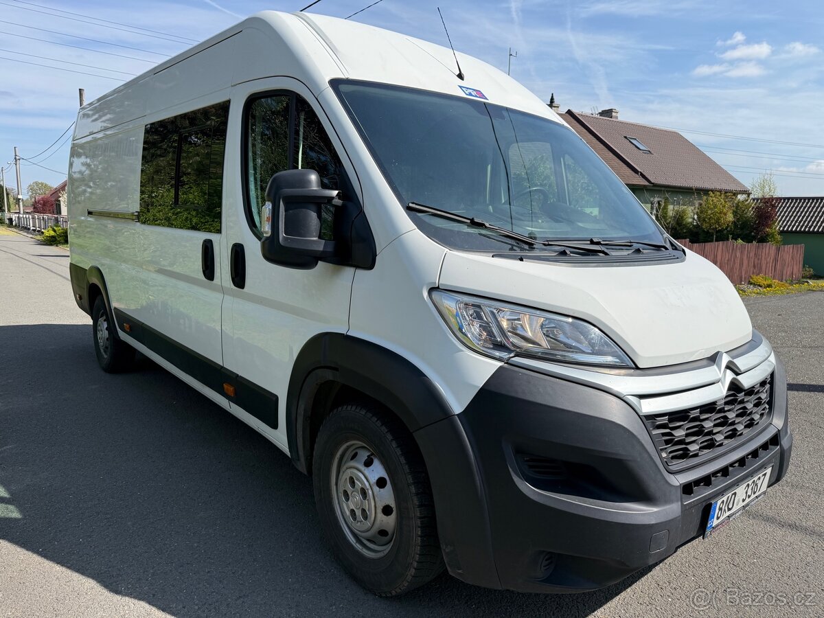 Citroen Jumper L4H2 plus, rok 2020, 6 MÍST (v TP) - 7