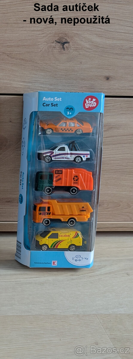 Hračky a knihy pro děti od 3 let - 7