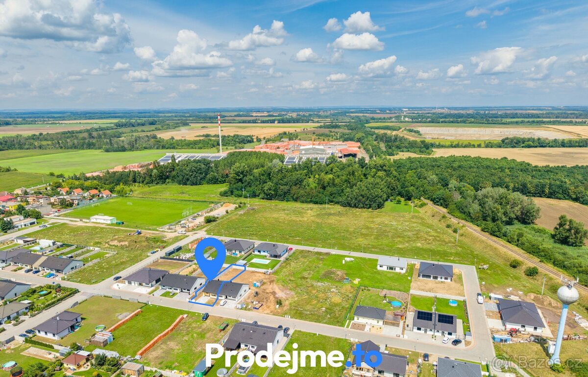 Prodej rodinného domu 3+kk, 81m2 - Hevlín, ev.č. 100030 - 7