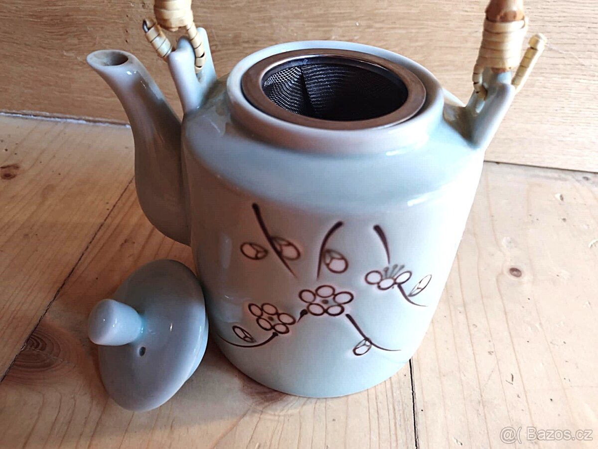 NA PRODEJ JEMNA CAJOVA SADA / SOUPRAVA / CAJOVY SET - 7