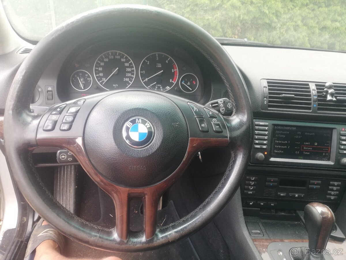 Díly BMW 530da titansilber, exclusive edition - 7