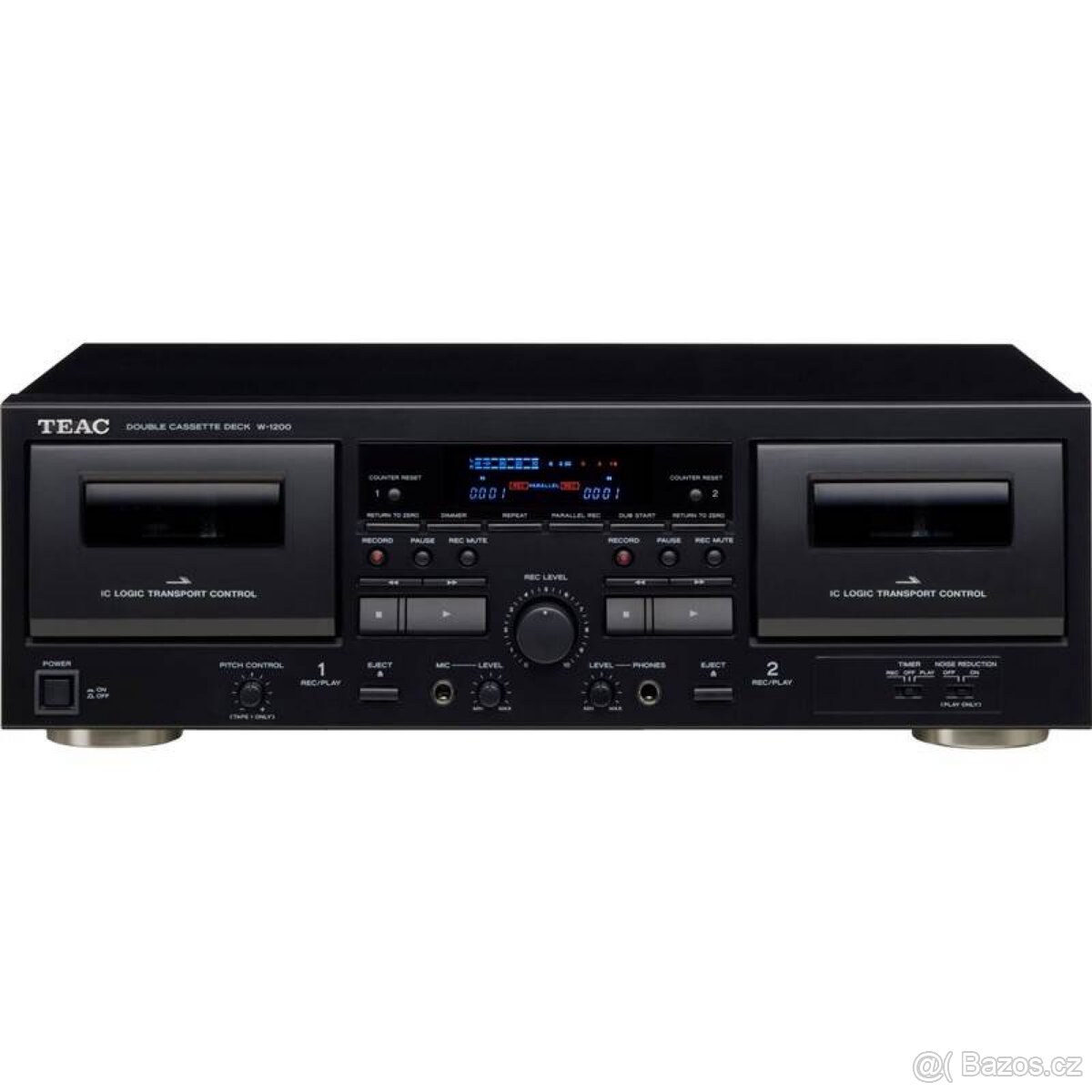 Magnetofonové dvojče TEAC W-1200 - 7