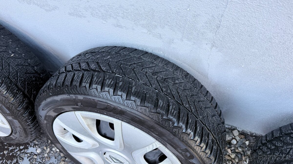 Renault CLIO 5 , zimní kola komplet Fulda 195/55/R16 - 7