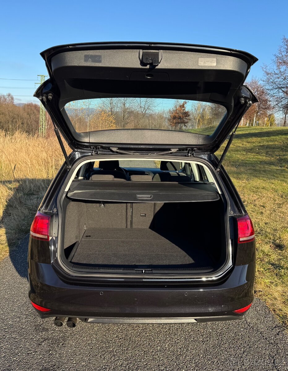 VW GOLF VII 1.4 TSI VARIANT/ZÁRUKA/PODZIMNÍ SLEVA - 7