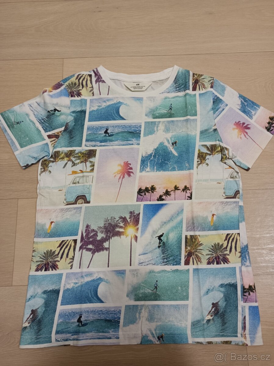 Sada chlapeckých triček - 7