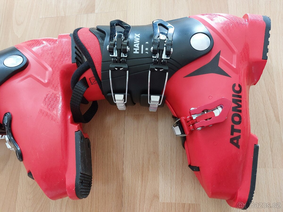 Dětské přezkáče, sjezdové lyžařské boty na lyže, Atomic Hawx - 7