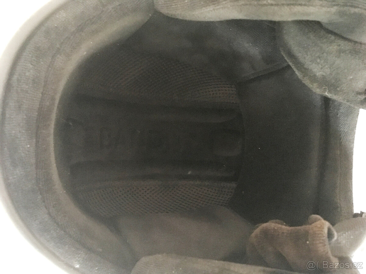 Motocyklová helma Bandit Jet Carbon - 7