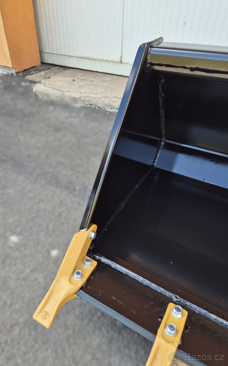 Zubová lopata CAT, JCB, Bobcat, Gehl, Komatsu EURO, Takeuchi - 7