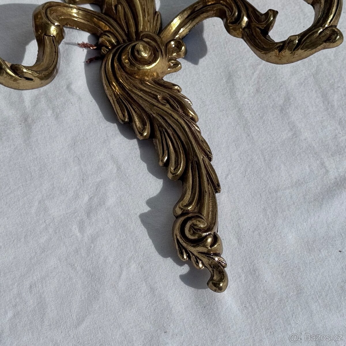 Nástěnné párové lampičky zámecký styl - 7