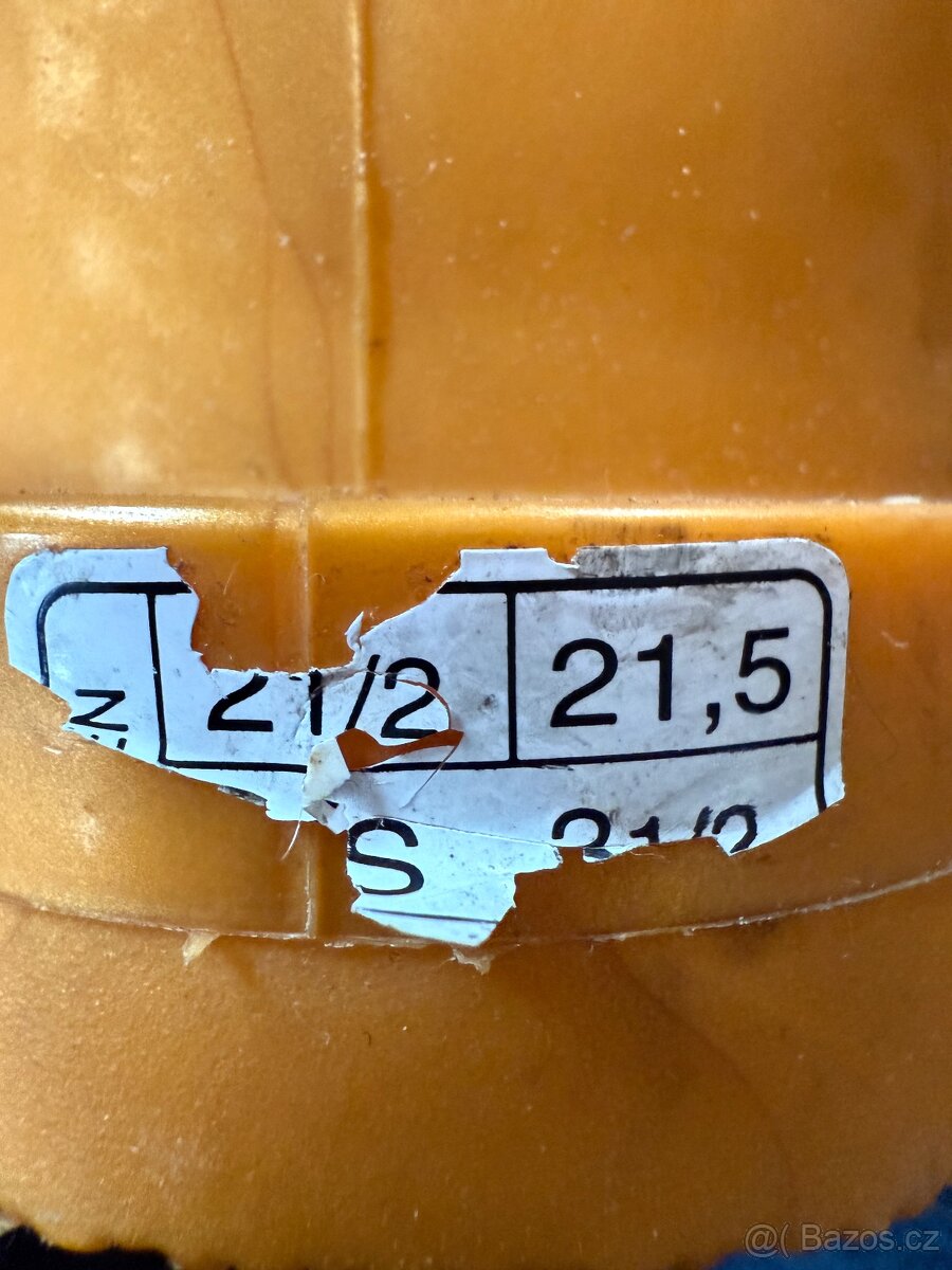 Technika - lyžařské boty vel. 21,5 - 7