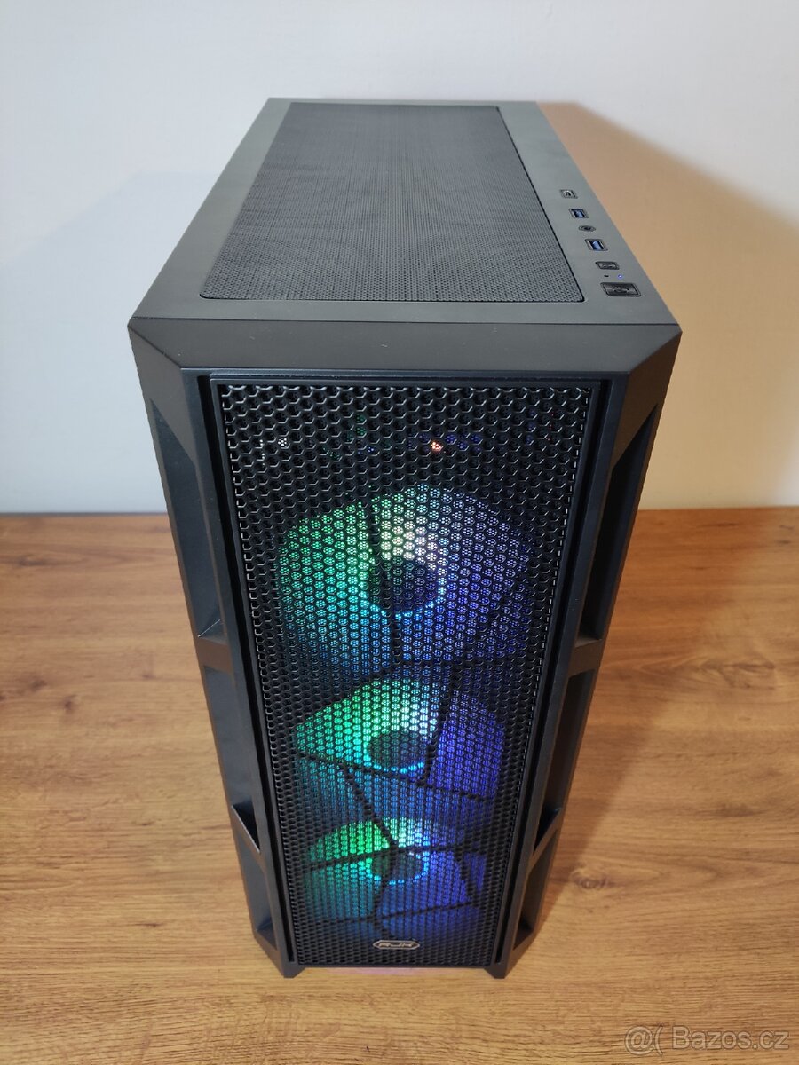 Herní PC: RTX 4090 24gb, Ryzen 7 7800x3d, 64gb ram, ZÁRUKA - 7