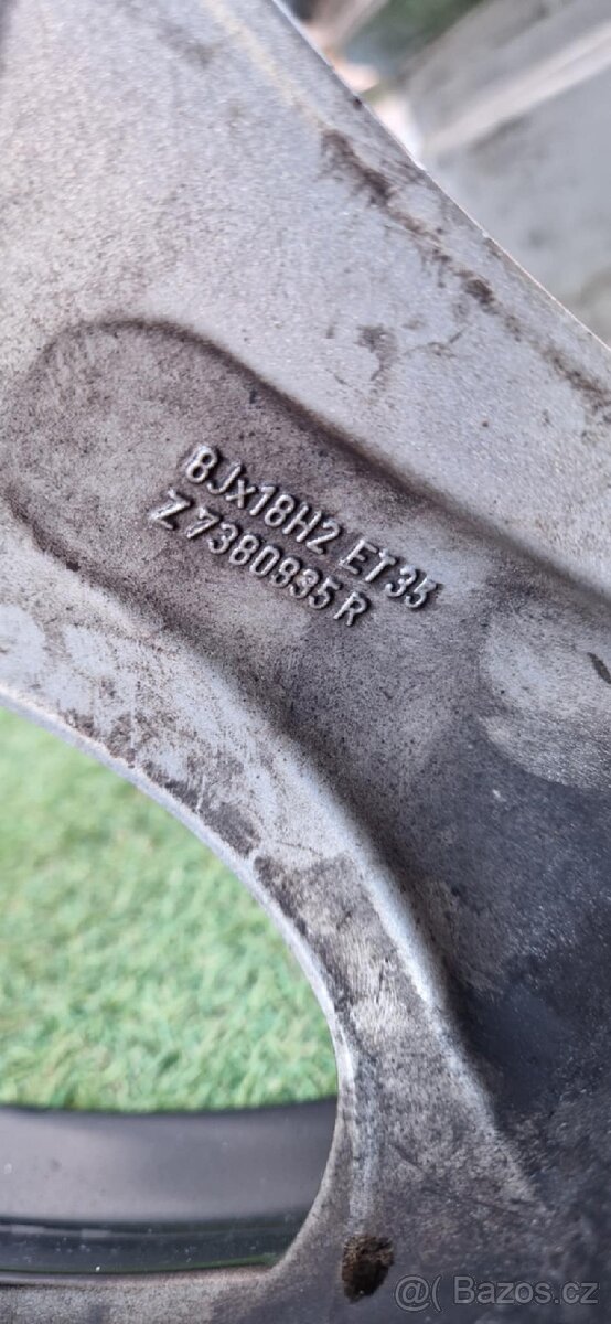 5x112 R18 rondell disky POUŽITÝ STAV - 7