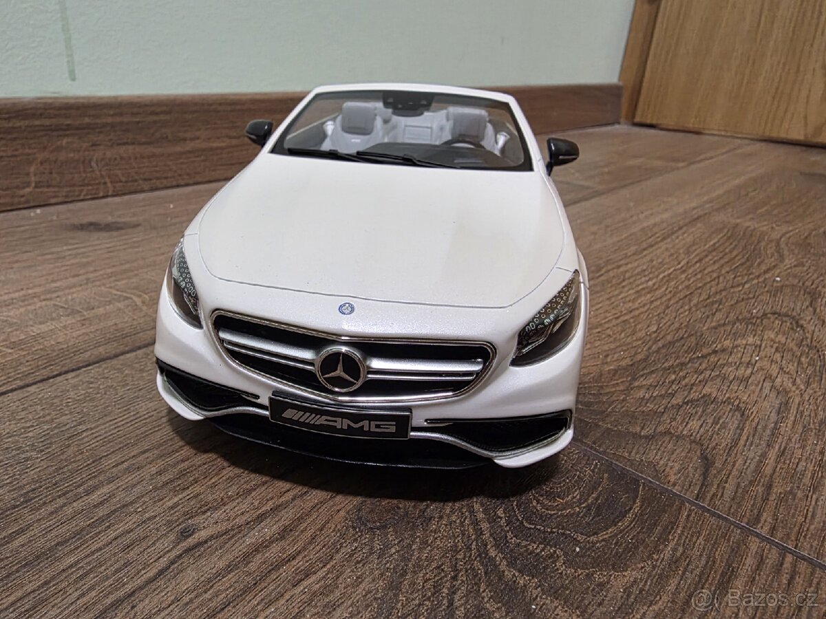 Modely Mercedes Benz 1:18 - 7