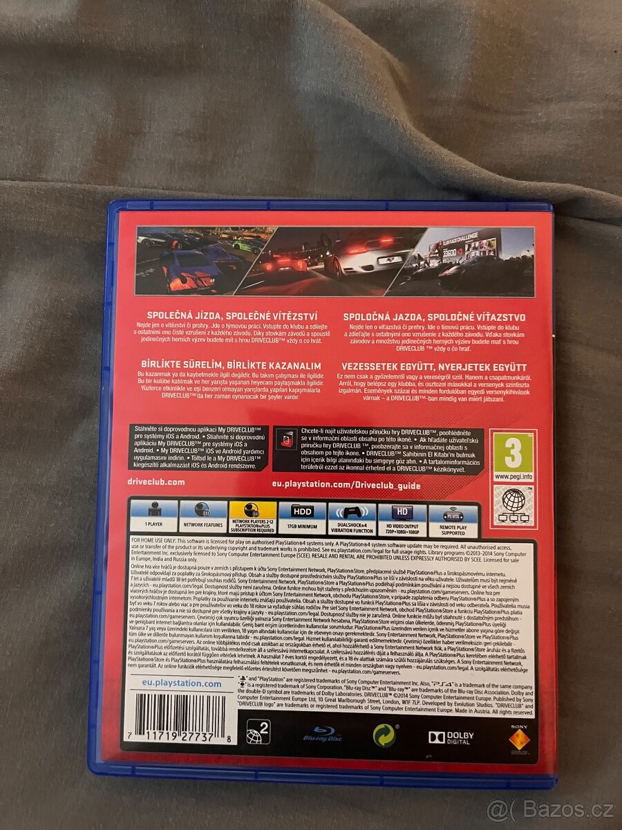 Prodám PS 4 1 TB +2 ovladače a + 4 hry - 7
