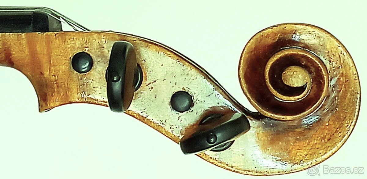 Staré mistrovské housle - 7