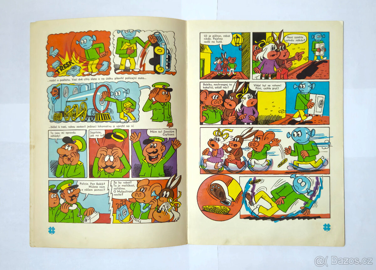 Čtyřlístek č.7 - Velké dobrodružství - Original 1970 - 7