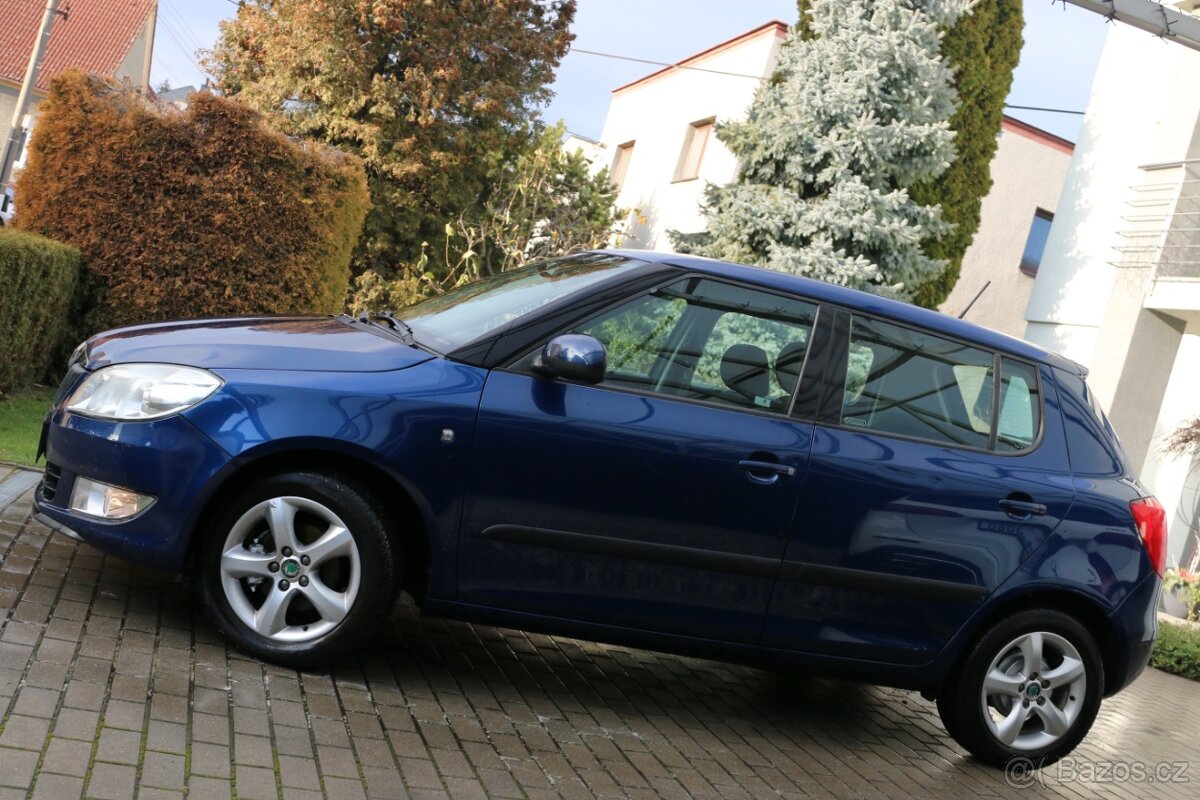 Škoda Fabia 1.2 63Kw, ČR, Klima - 7
