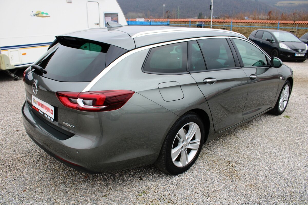 Opel Insignia 2,0 CDTI AUTOMAT, r.v.2018, servis OPEL - 7