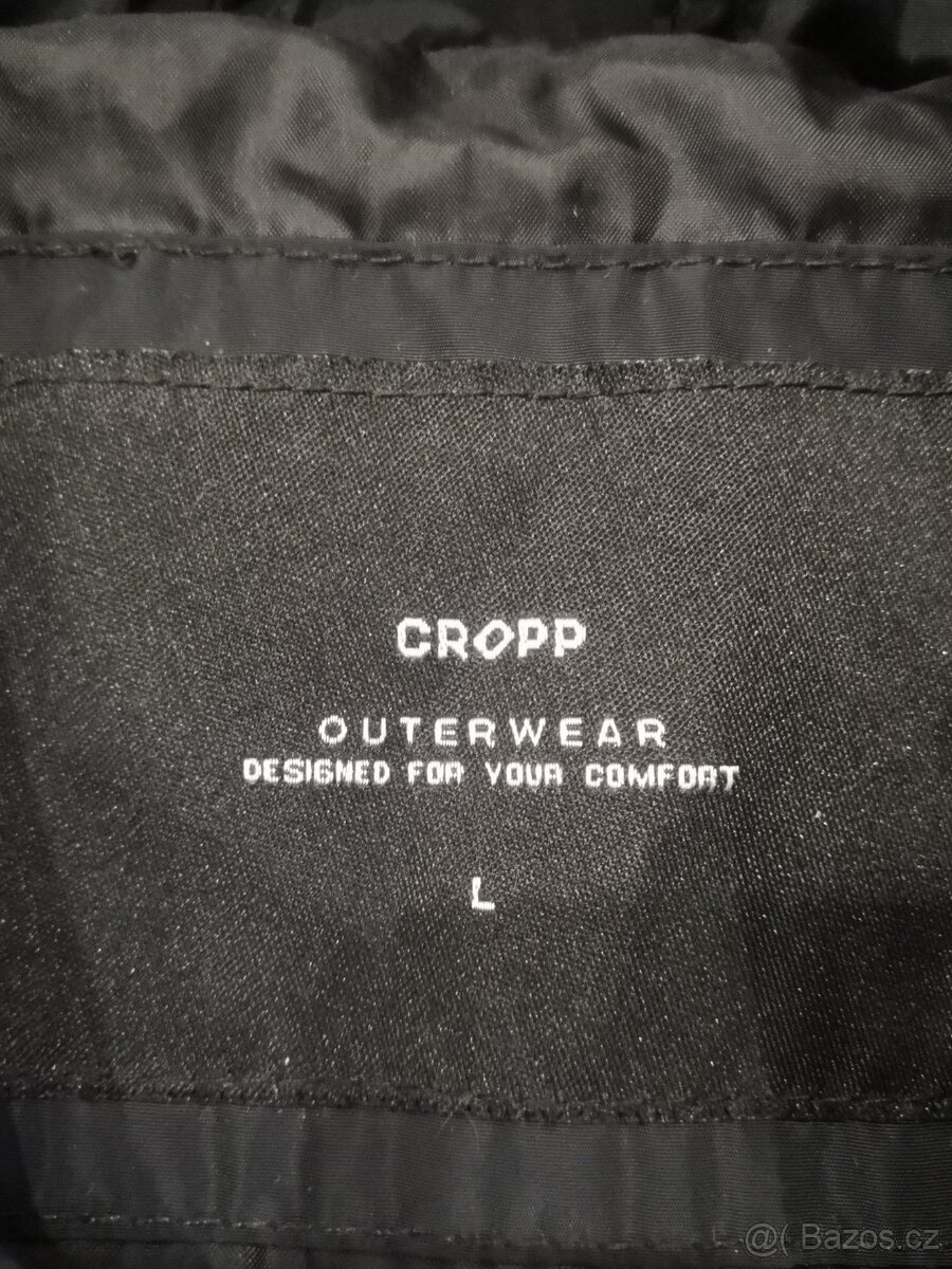 Nový zimní kabát-bunda L - 7