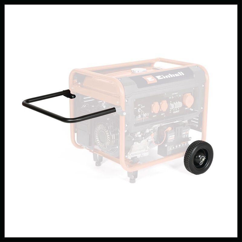 Elektrocentrála - generátor TC-PG 8000 Einhell - 7