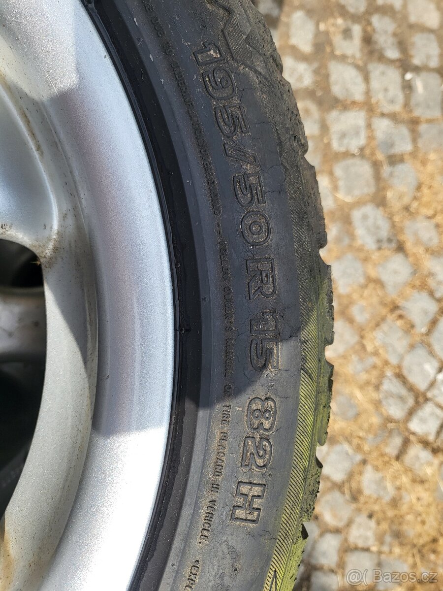 Pneu 15", 195/50R15 82H MICHELIN PILOT ALPIN - 7