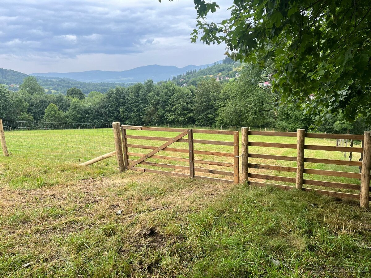 plot, ohrada, oplocení - 7