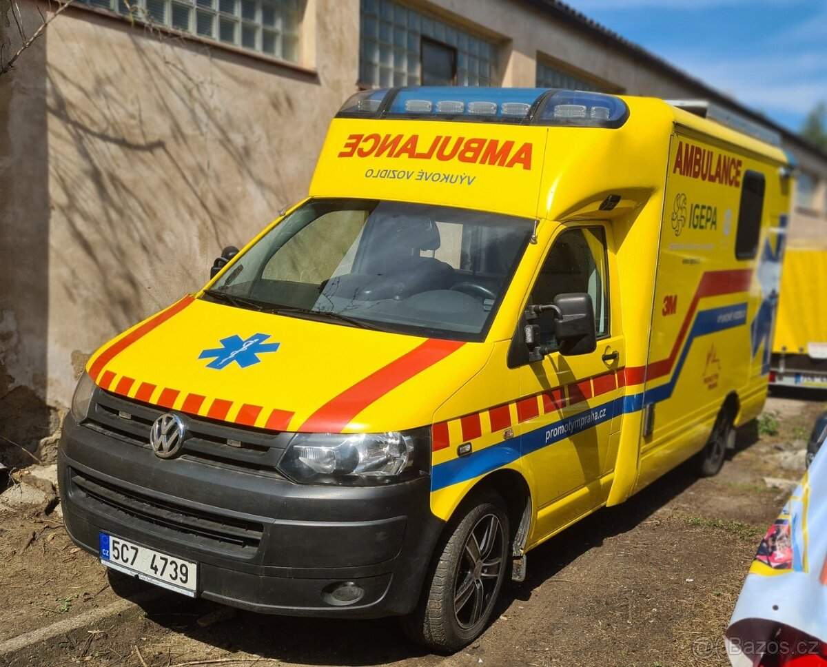 VW Transporter T5 4x4 obytný - 7