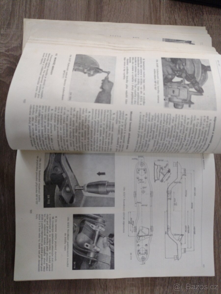 Škoda dílenská příručka - 7