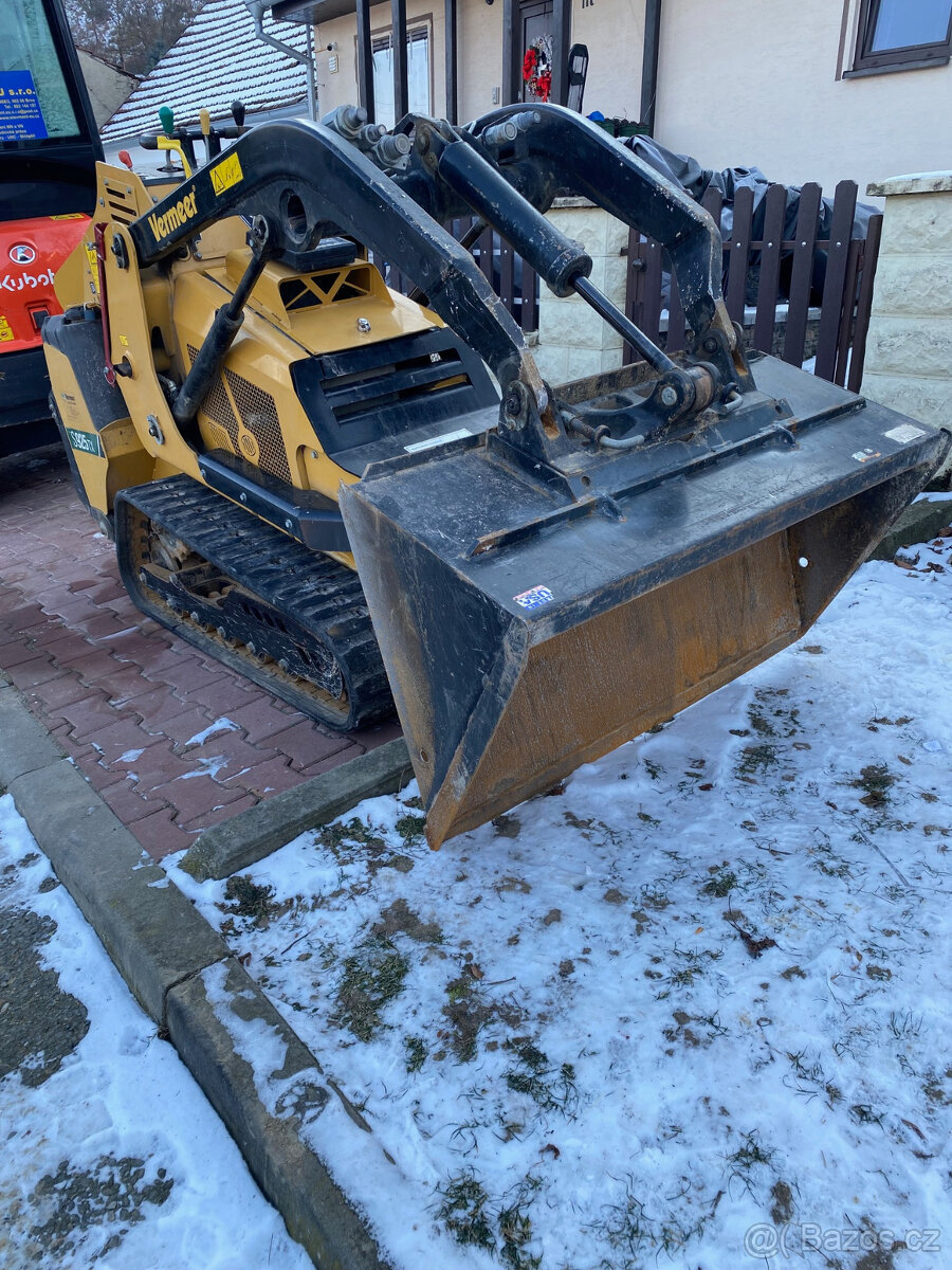 Vermeer S925TX pásový mininakladač - 7