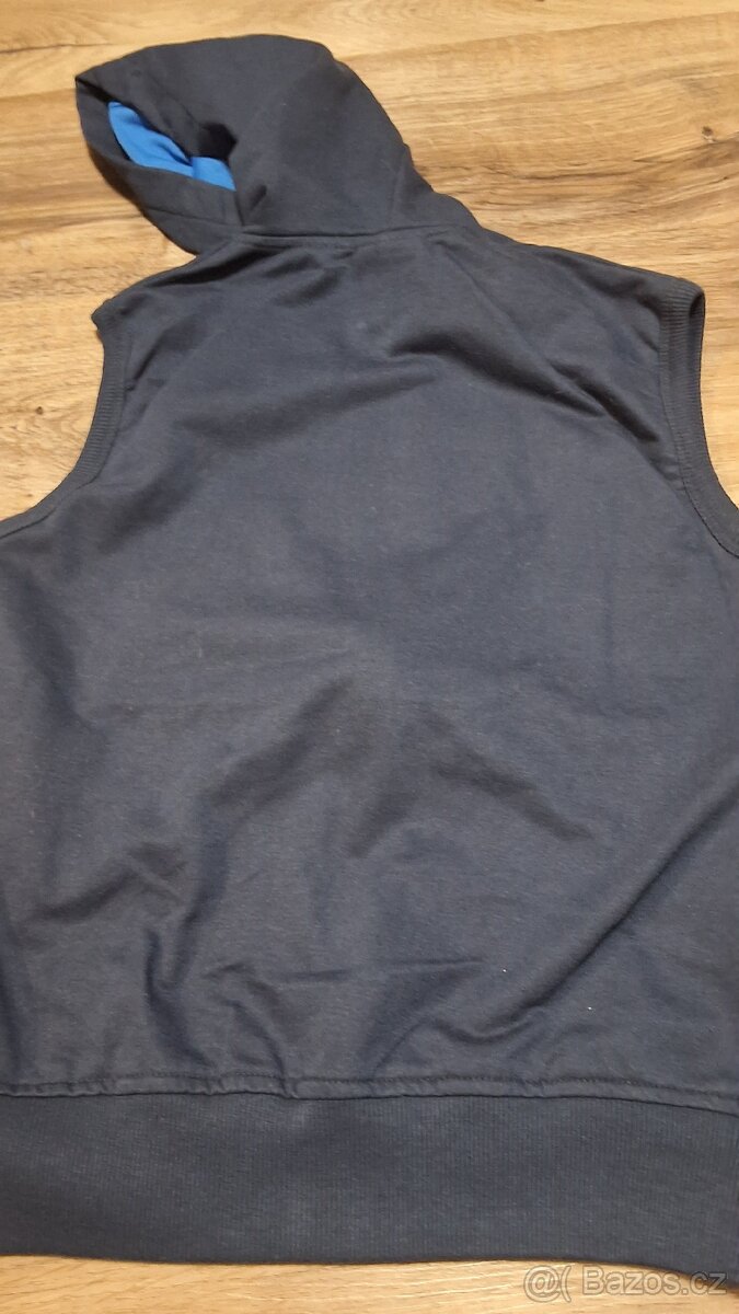 Chlapecká bavlněná vesta vel.140 - 7