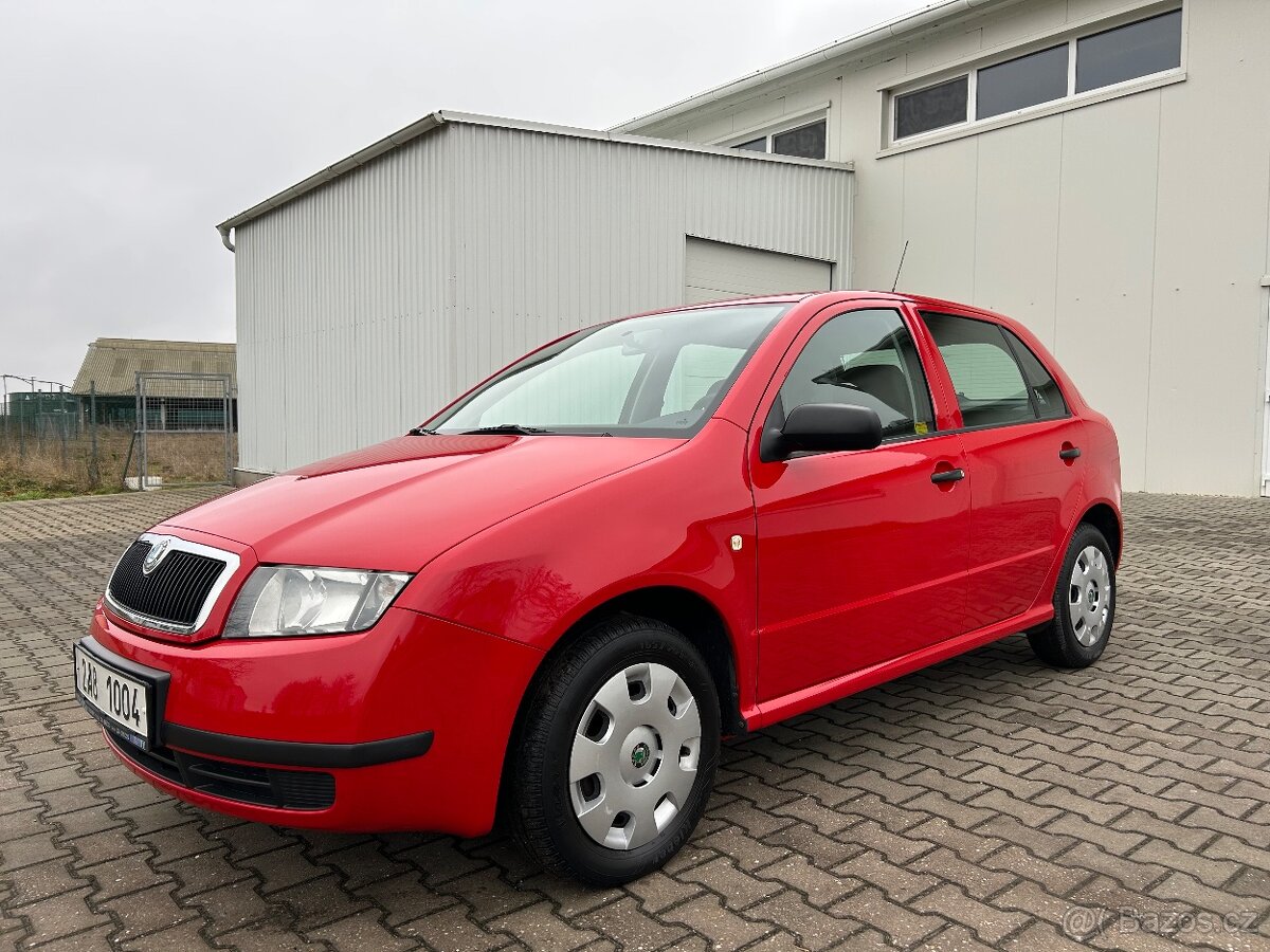 Raritní Škoda Fabia 1.2 htp - 7