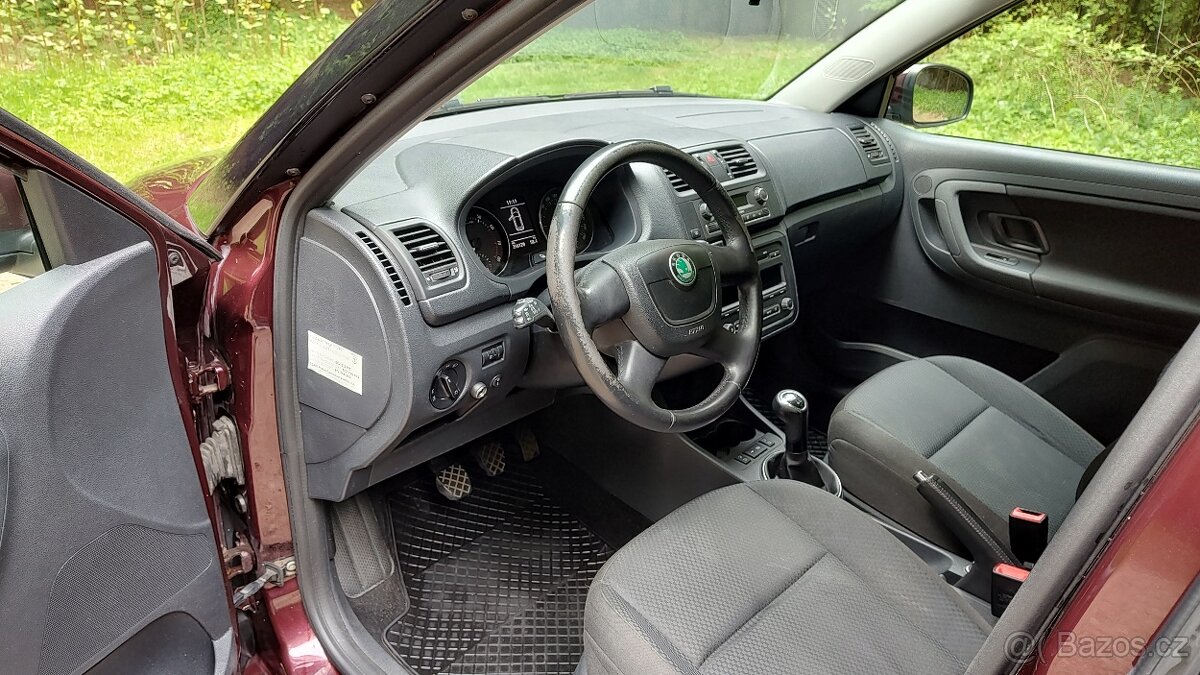 Fabia Combi 1.2 TSi 63kW, rok 2012 - 7