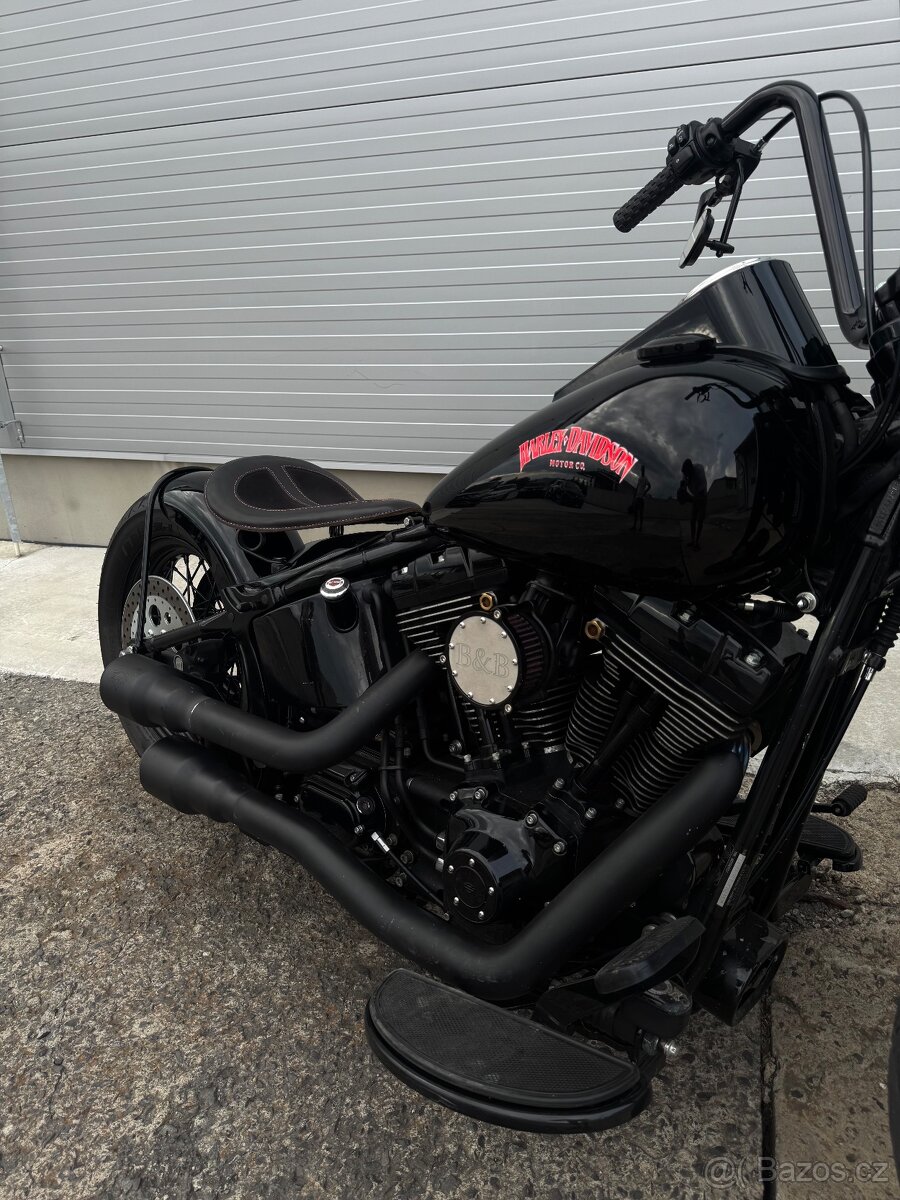 Harley Davidson Softail Heritage 1450 - Bobber Custom - 7