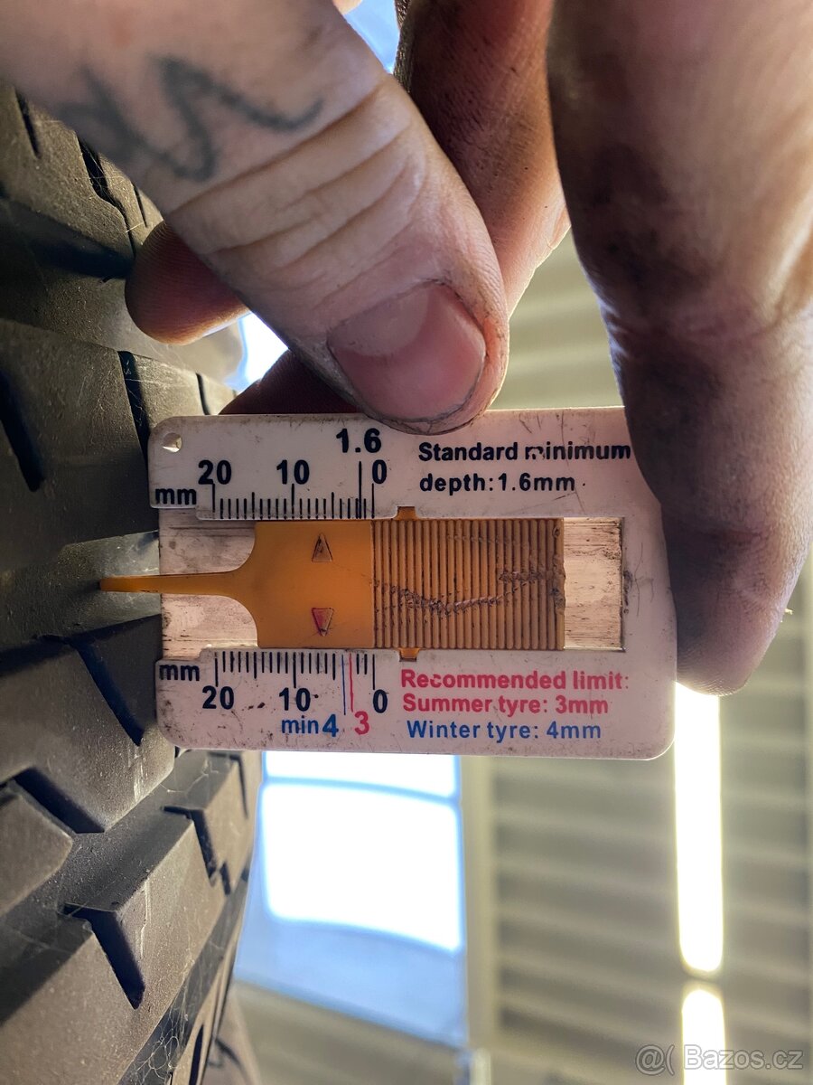 Letní pneu PointS 215/65/16 r16 - 7