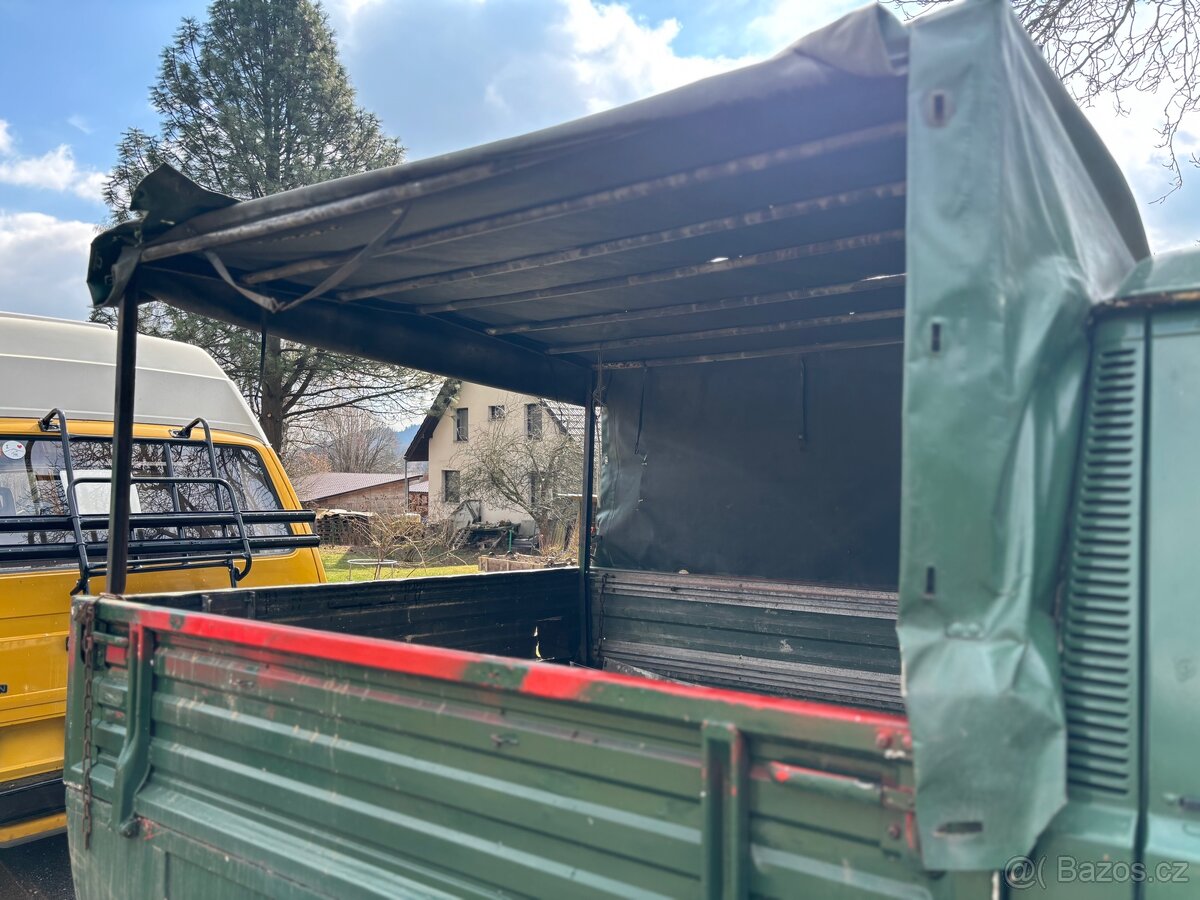 VW t3 Doka nástavba korby - 7