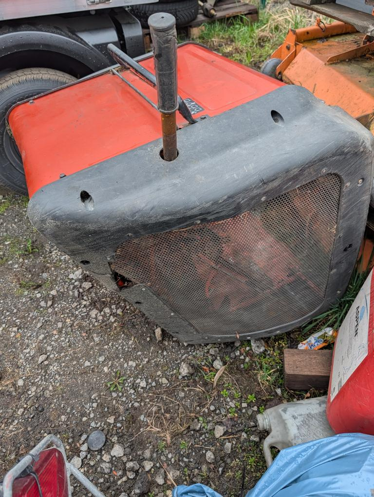 Žací ustroji Kubota - 7