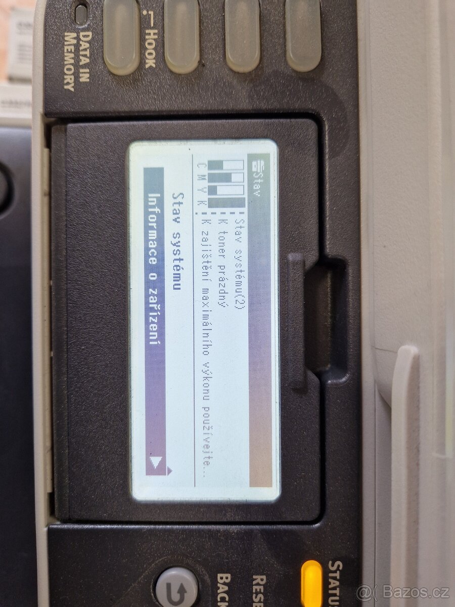 Tiskárna Oki mc363 - 7