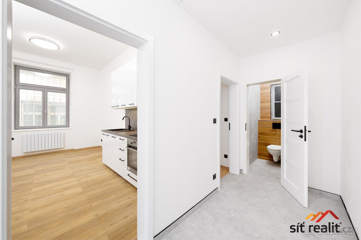 Moderní byt 2+kk, 43 m2, kompletní rekonstrukce 2025, vnitro - 7