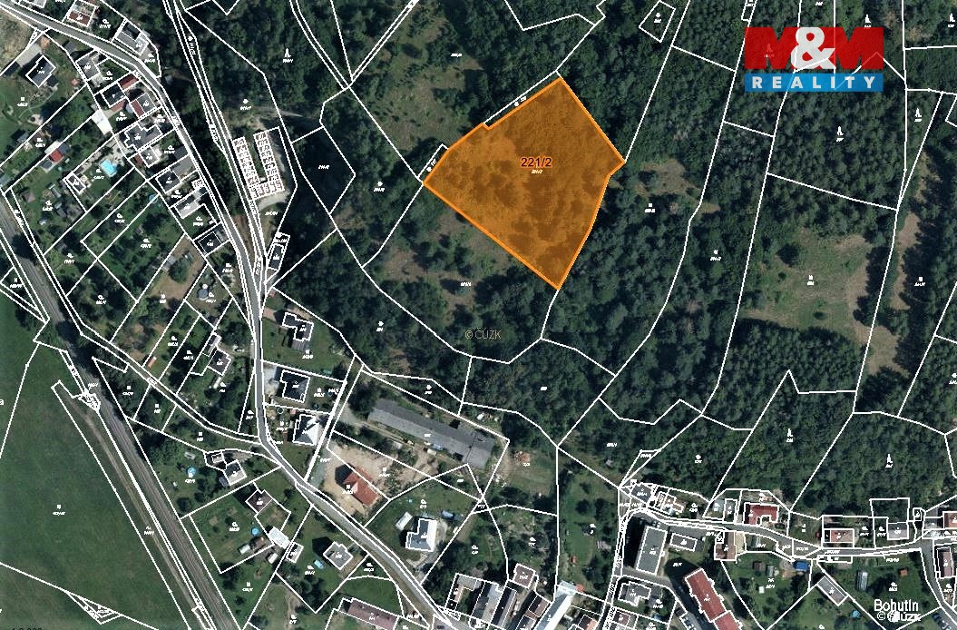 Prodej louky, 7386 m², Bohutín nad Moravou - 7