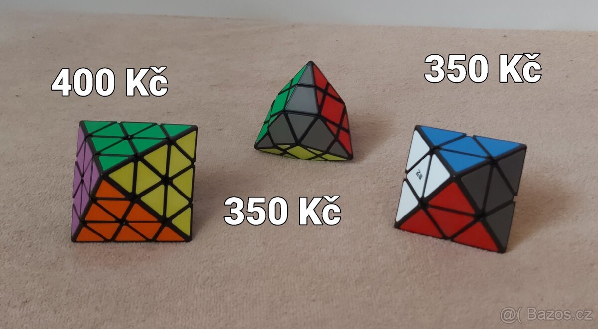 Rubikovy hlavolamy - 7