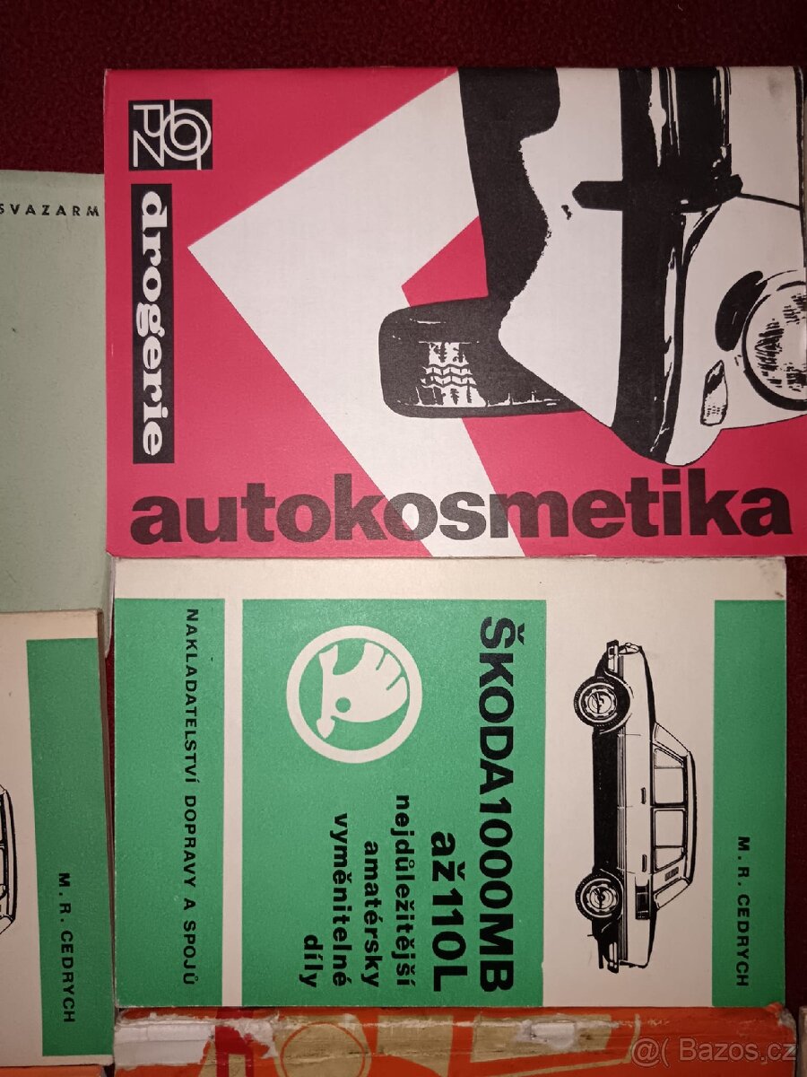 Manuály příručky škoda Tatra Jawa ČZ a jine - 7