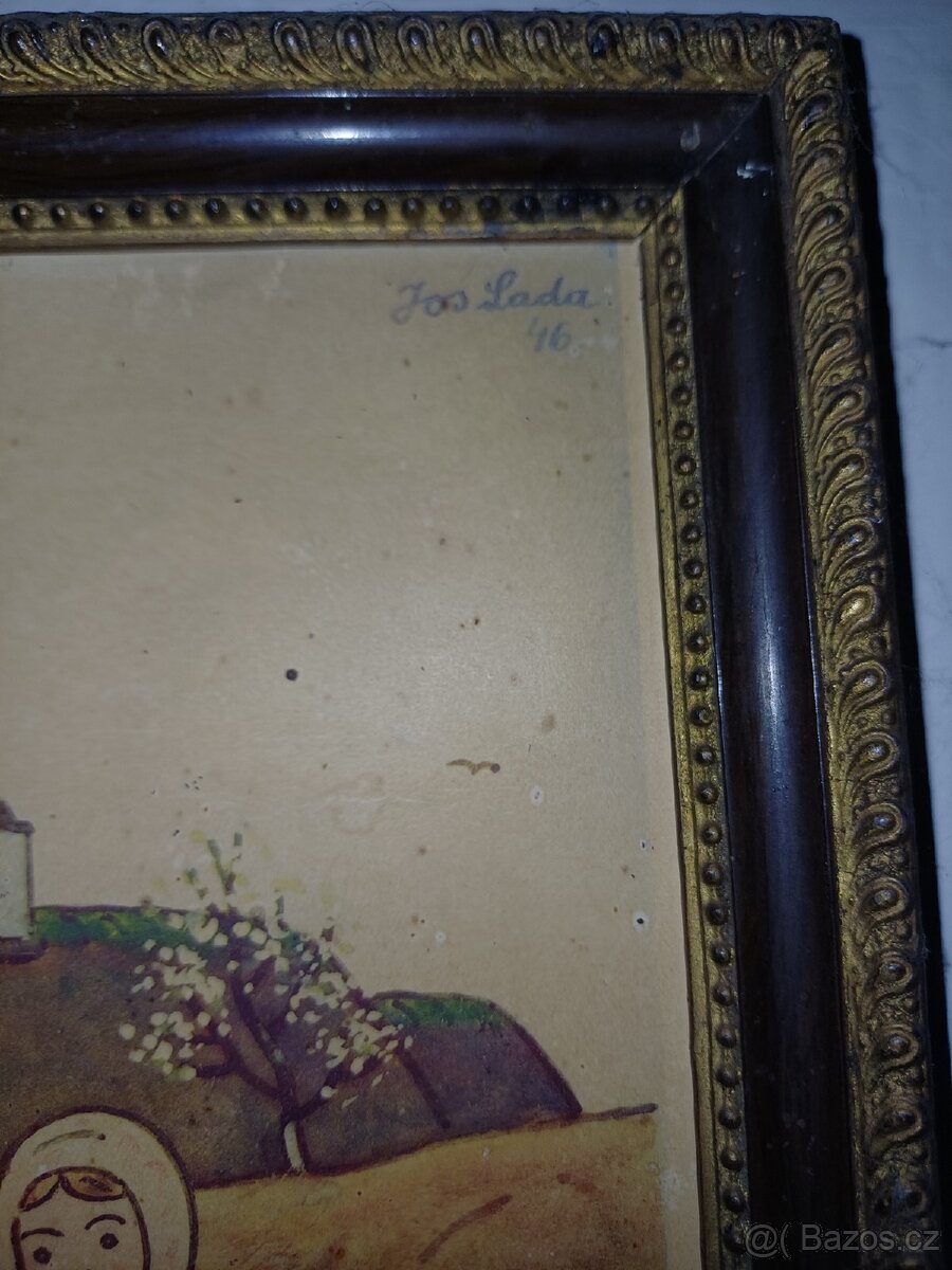 Prodám obrazy J. Lada - 7