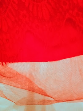 NOVÉ DÍVČÍ KRAJKOVÉ ČERVENÉ ŠATIČKY na vánoční besídku - 7