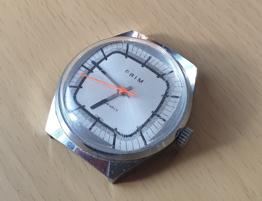 Staré předrevoluční hodinky Prim Televize a další - 7