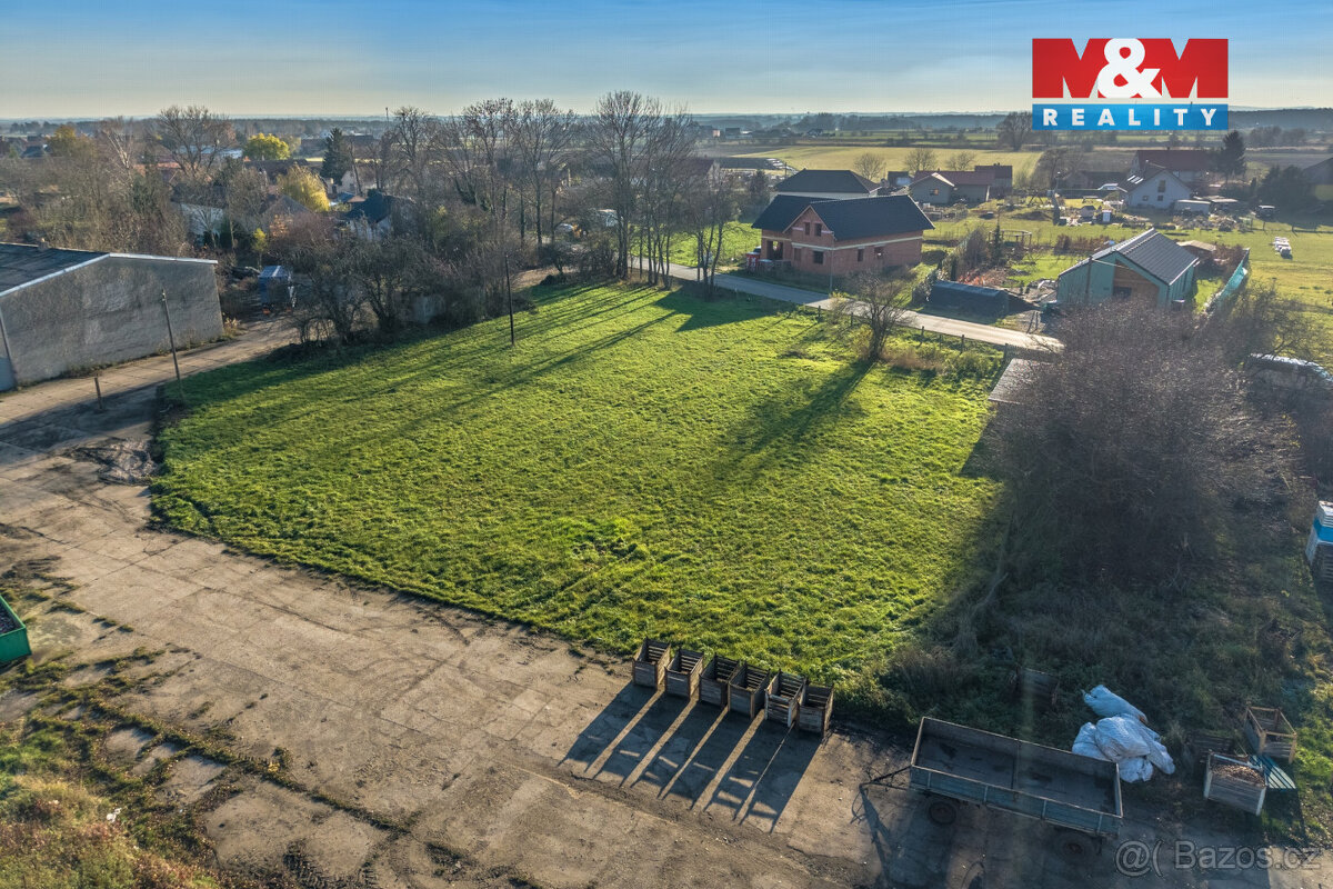 Prodej komerčního pozemku, 2841 m², Nedomice - 7