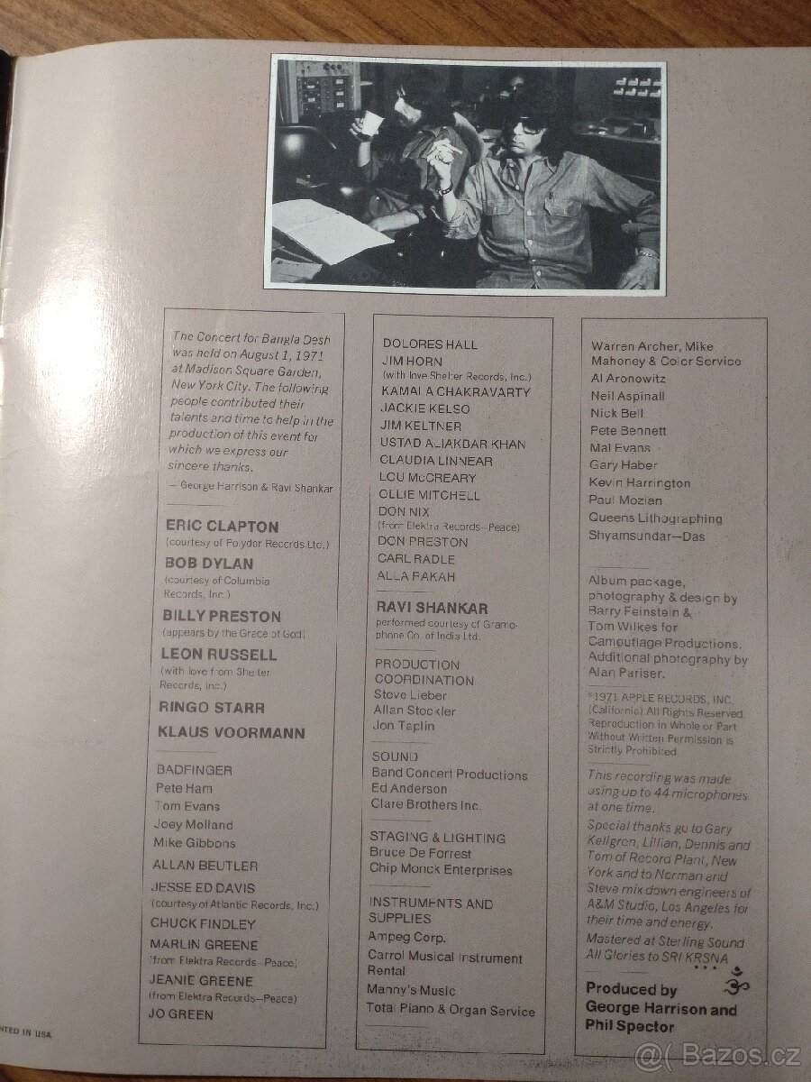 3LP Koncert pro Bangladesh - 7