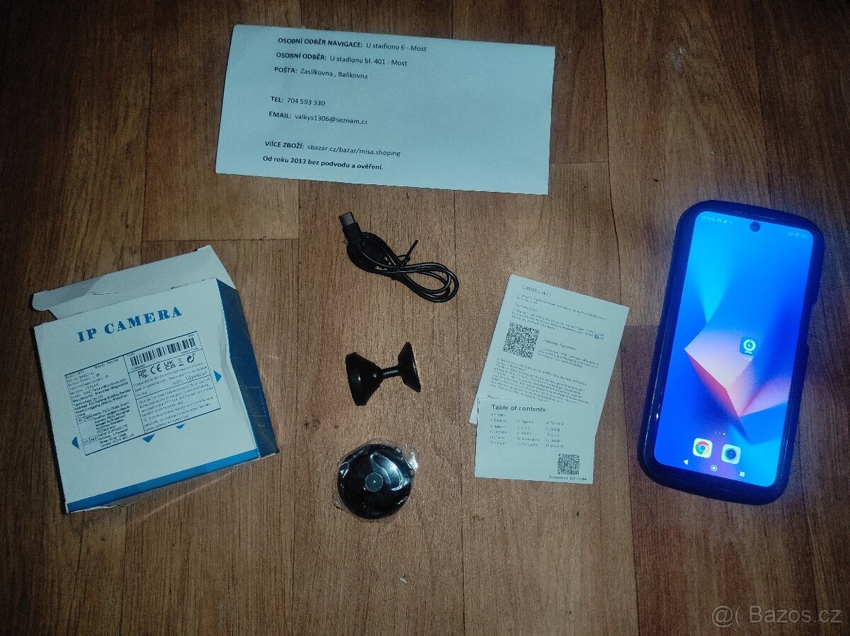 nové 1080P HD wifi kamery i jiné - 7