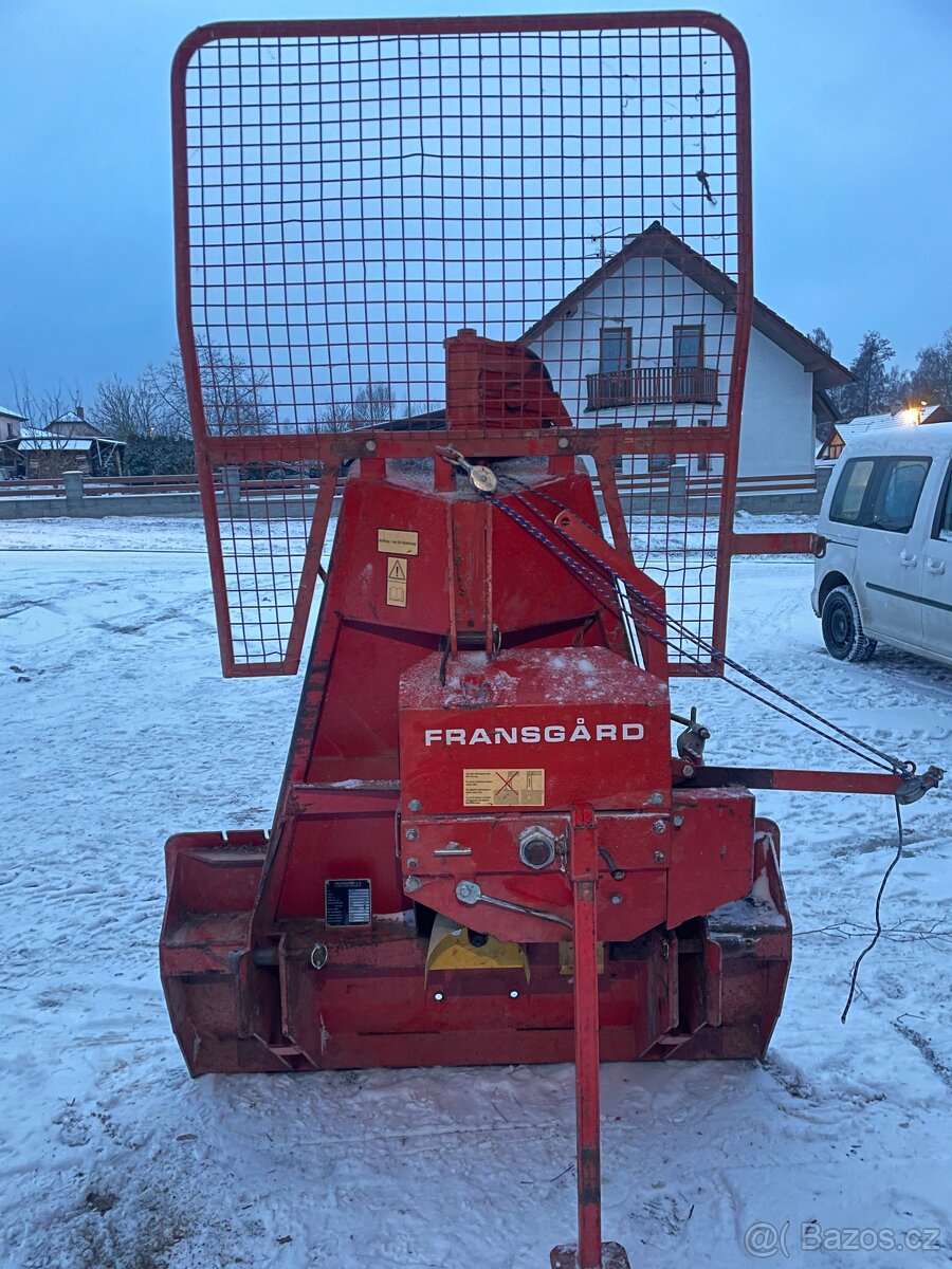 Naviják za traktor FRANSGARD 6T -pěkný stav- - 7