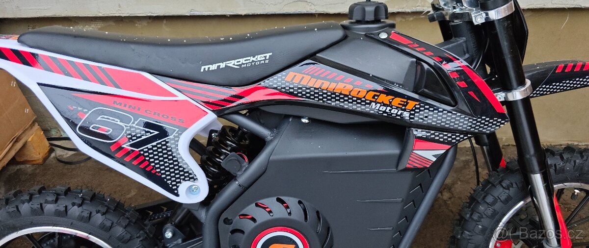 Nová dětská elektrická kroska 1000W 36V max.rychl. 25km/h - 7