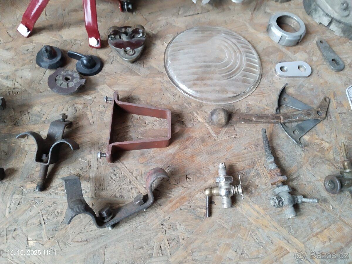 Jawa Villiers, speciál, robot - díly - 7